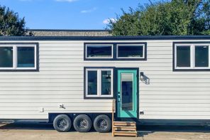 This Unique Tiny Room Features Three Bedrooms With Sufficient Standing Room In All Three