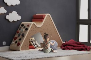 Shelter concept creates fun, permanent fort for kids