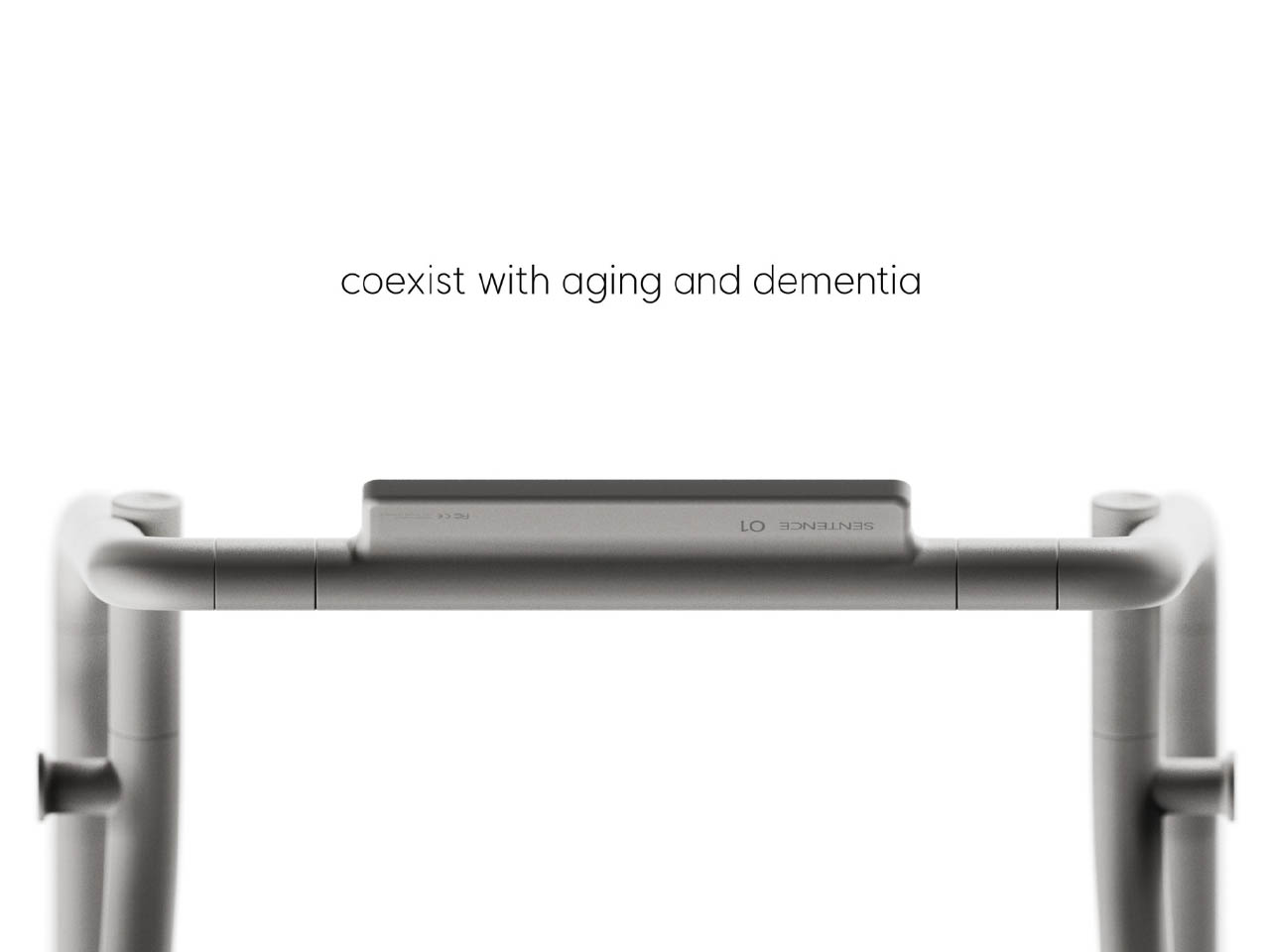 Smart walker for aging dementia patients helps walk safer and communicate effectively with an AI-powered learning system