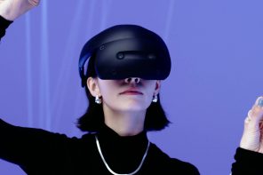 Sony XYN VR headset for creating 3D games and Metaverse applications debuts at CES 2025