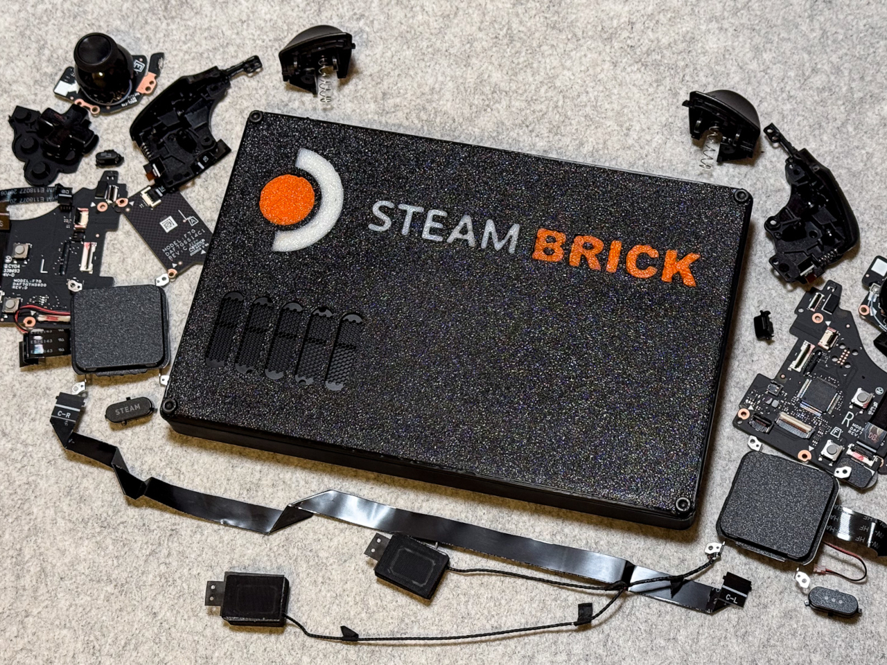 Steam Deck mod removes the screen and controls for a different portable experience