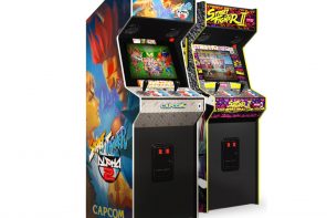 Street Fighter XXL Arcade Machine by Iconic Arcade: Power Up Your Game Room with 80s Arcade Glory