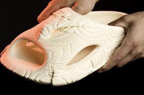 Syntilay’s AI-Designed, 3D-Printed Slides: A Glimpse into the Future of Footwear