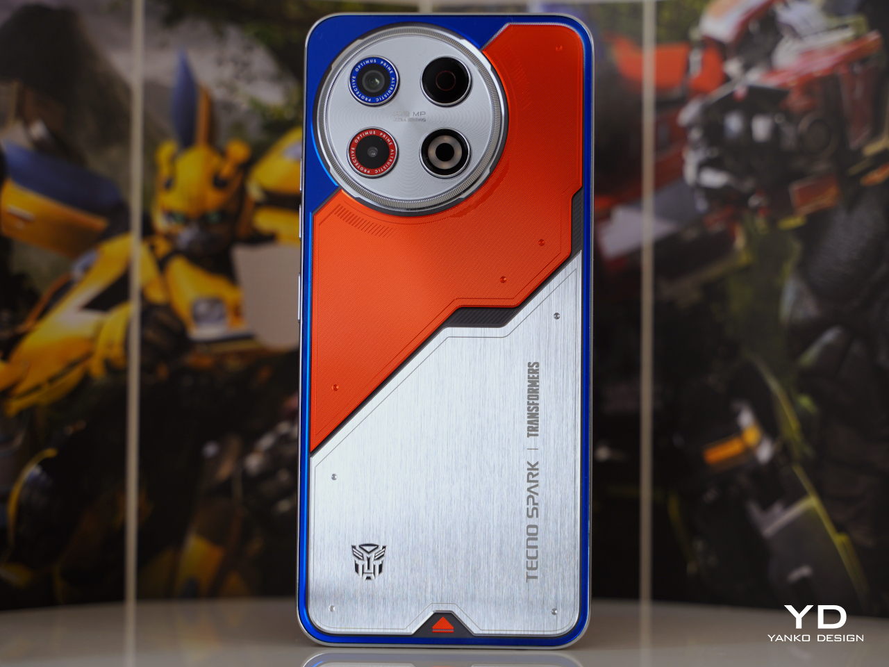 Tecno Spark 30 Pro Optimus Prime Edition Review: Budget-Friendly Solid-Performer, Roll Out!