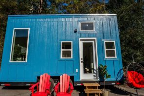 This Compact Tiny Home Is A Back To Basics Residence Priced At US$50,000