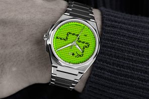 The Twelve Snake limited edition watch lets you reminisce the simple joys of the 90s