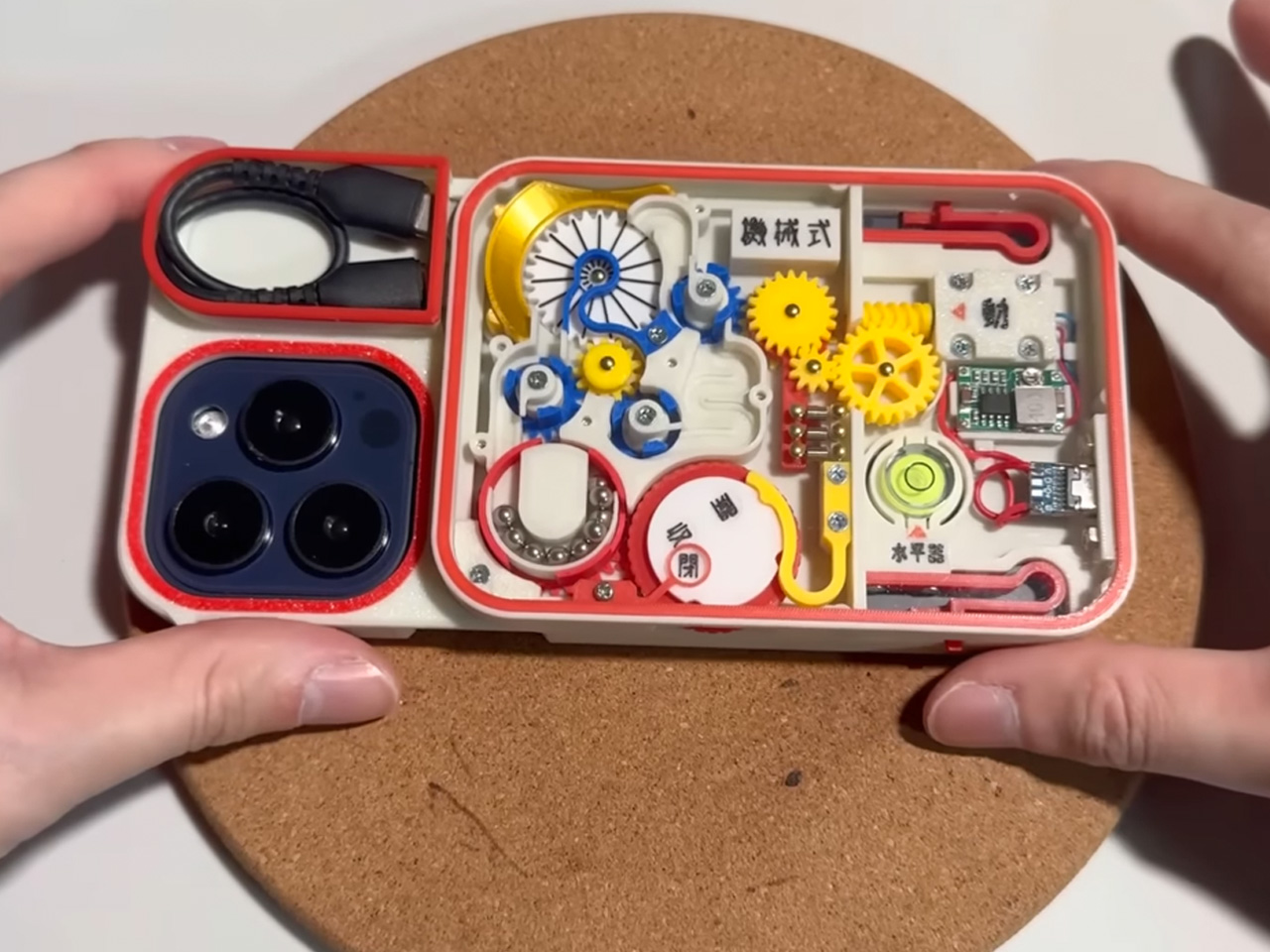 Marble Machine-inspired iPhone Case Turns Your Phone’s Back into an Entertaining Game