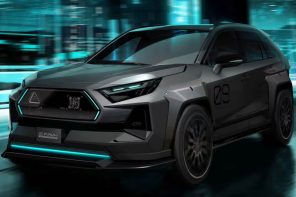 Toyota’s RAV4 Dark Side Performance is a mysterious performance concept set to debut at Tokyo Auto Salon