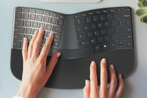 Unreleased Microsoft ergonomic keyboard becomes a reality after all