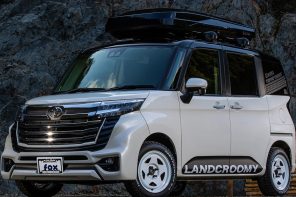 With a Nifty Makeover, the Toyota Roomy becomes a Mini Land Cruiser you can take Camping