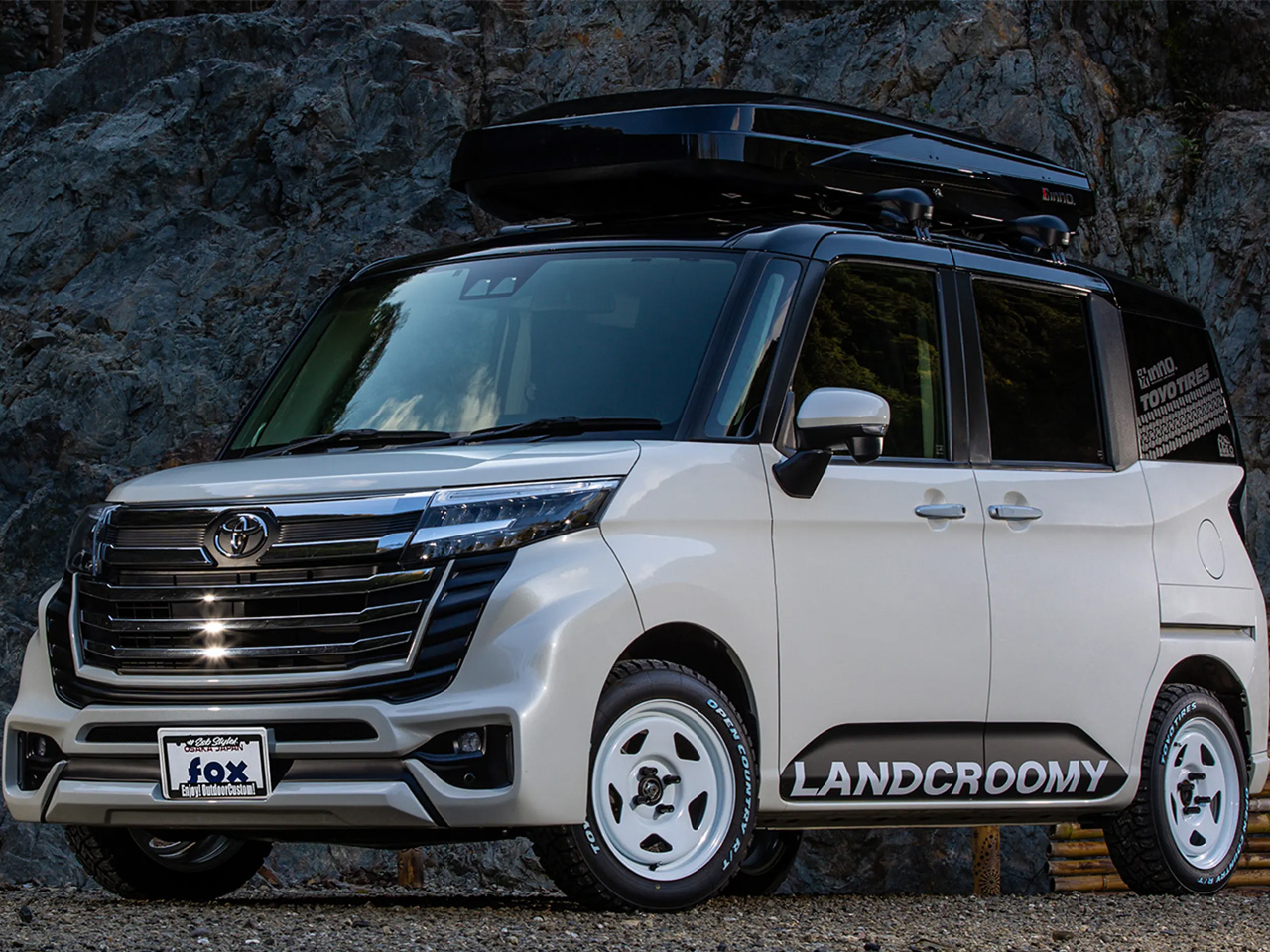 With a Nifty Makeover, the Toyota Roomy becomes a Mini Land Cruiser you can take Camping