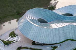 This Upcoming Museum In China Seems To Gently Float Above The Water