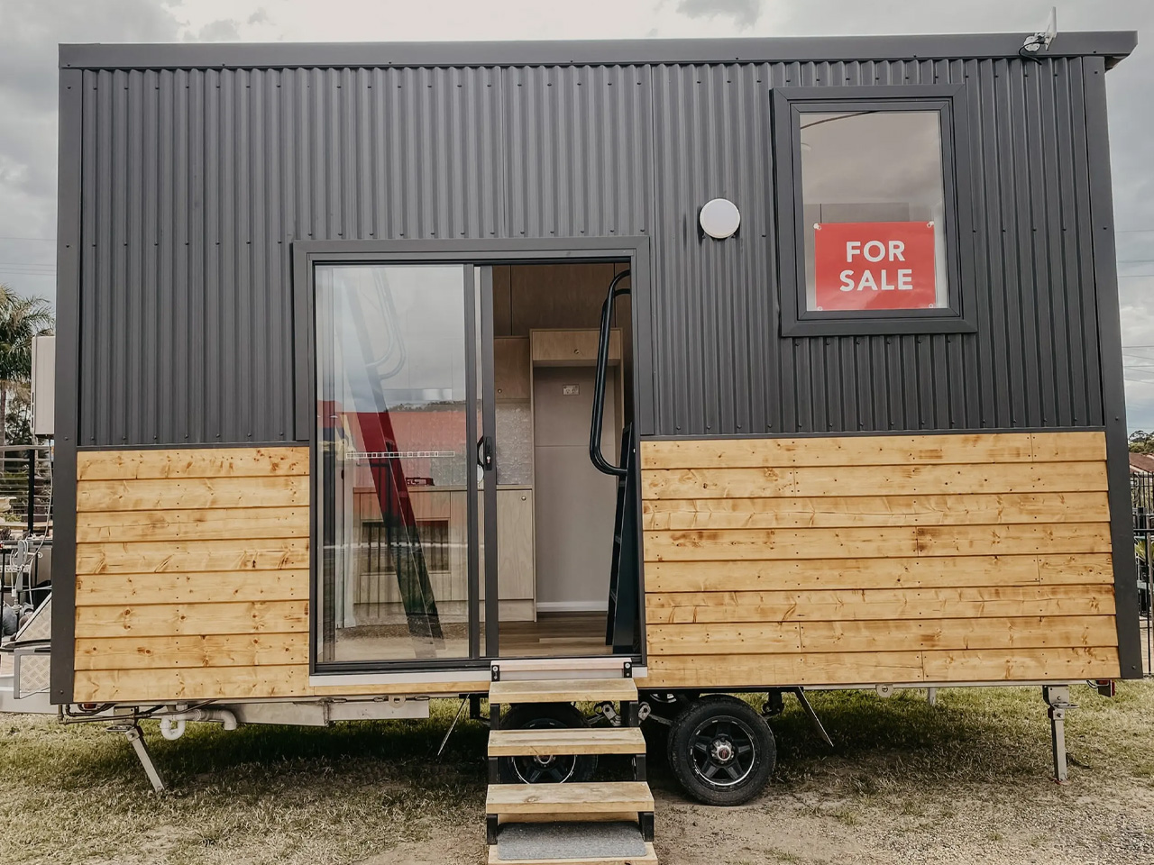 This Tiny But Mighty House Offers Cozy Accommodation For Six