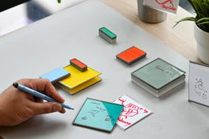 This Reusable Modular Magnetic Sticky Note is About to Make Post-Its Obsolete