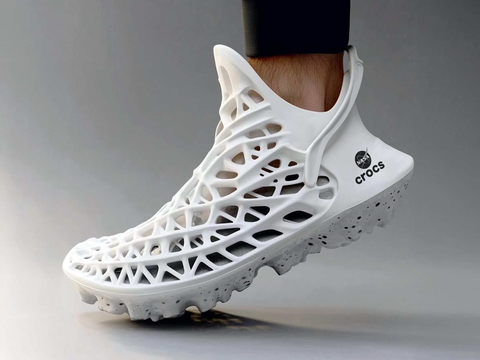 These NASA x Crocs Collab Shoes Look So Good We Wish They Were Real (They’re Actually AI)