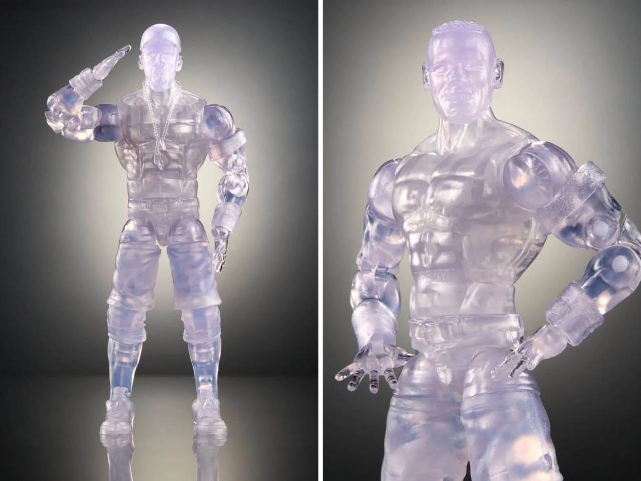 You Literally Can’t See Mattel’s New Transparent John Cena Action Figure