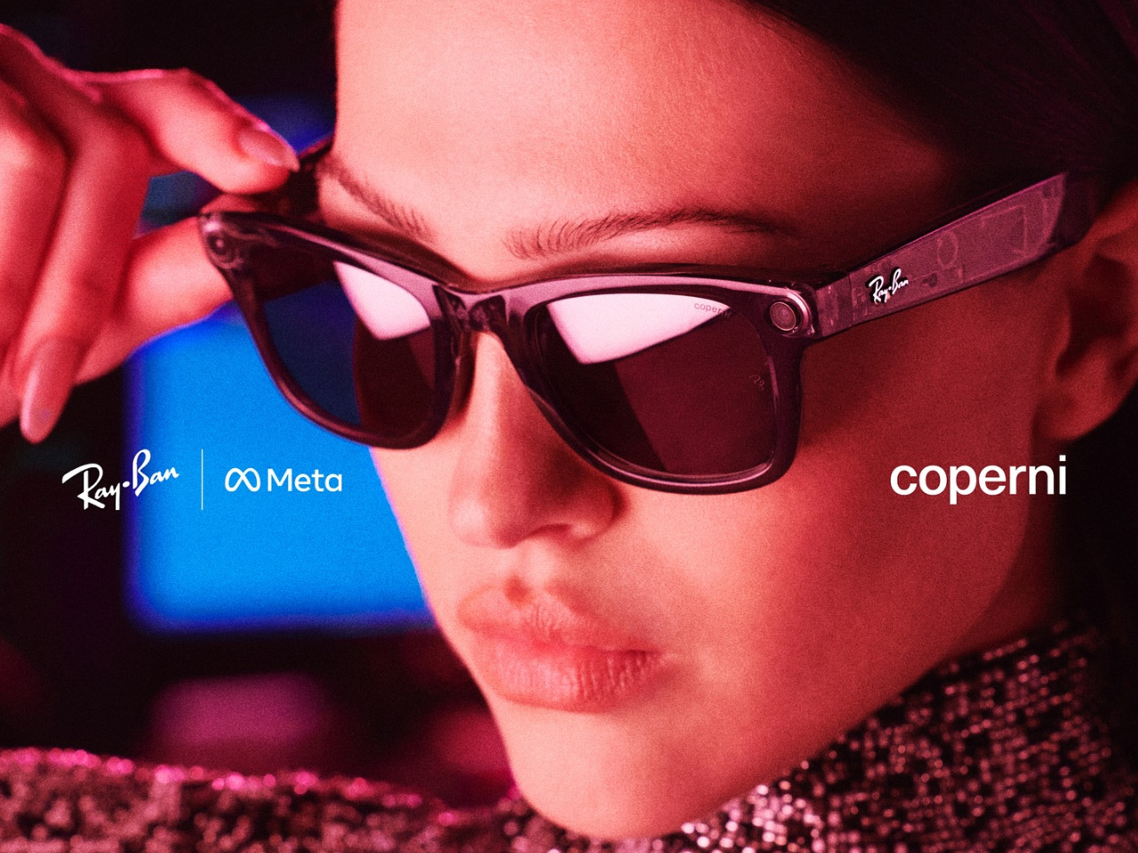 Limited Edition Ray-Ban Meta x Coperni glasses unveiled at Paris Fashion Week blend tech with style