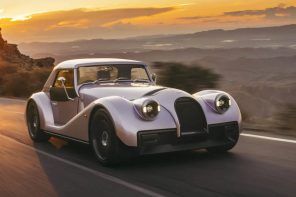 Morgan Supersport is a fusion of old-school and modern aesthetics in a powerful roadster