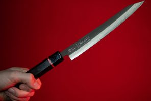 Nissan, the Car-maker, just built a gorgeous Nismo-inspired Sushi Knife