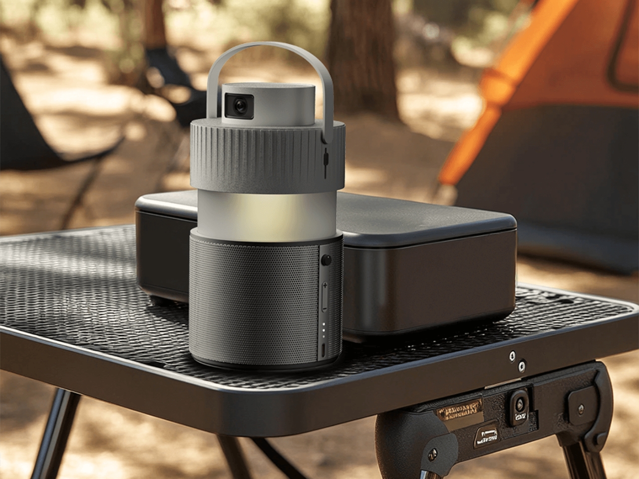 Camping device concept is a 3-in-1 companion to your outdoor adventure