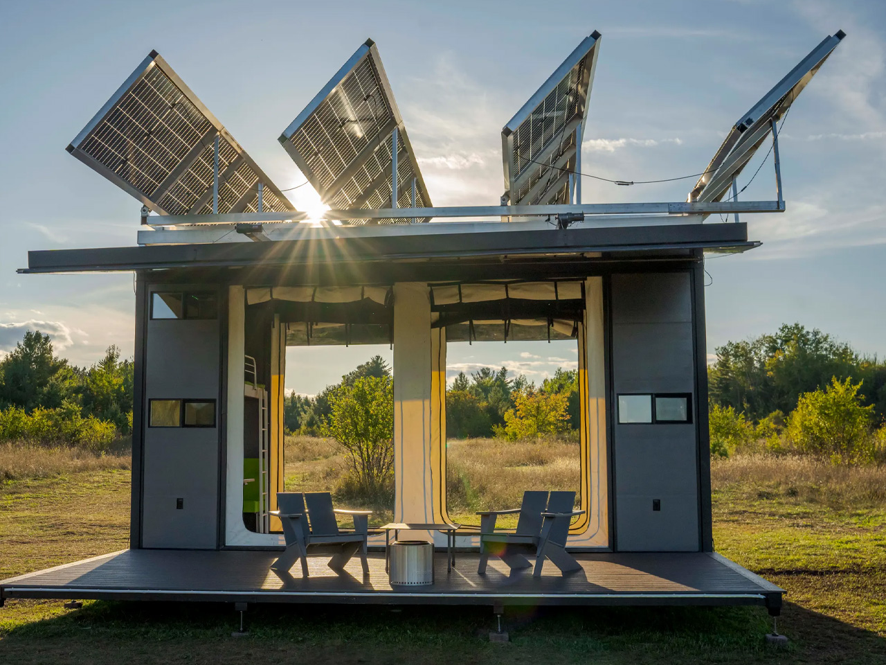 This High-Tech Trailer Is Revolutionizing Camping With Solar Energy, Modern Comforts & Some Luxury