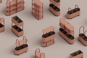 Loopo Modular Furniture System Offers a More Sustainable Way to Organize Your Space