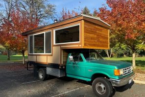 This DIY Camper Conversion For Off-Grid Adventures Offers A Creative Take On Mobile Living