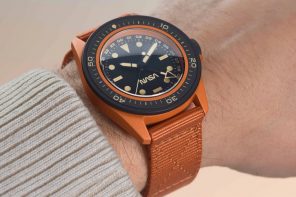 Space-Age Timekeeping: Unimatic x Massena LAB Create NASA Artemis Watch in 99-Piece Limited Run