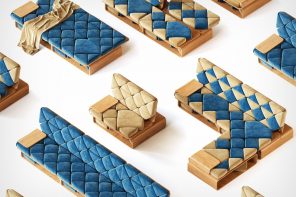 This Modular Seating Solution Combines the Concepts of Crocs, LEGO, and Japanese Minimalism