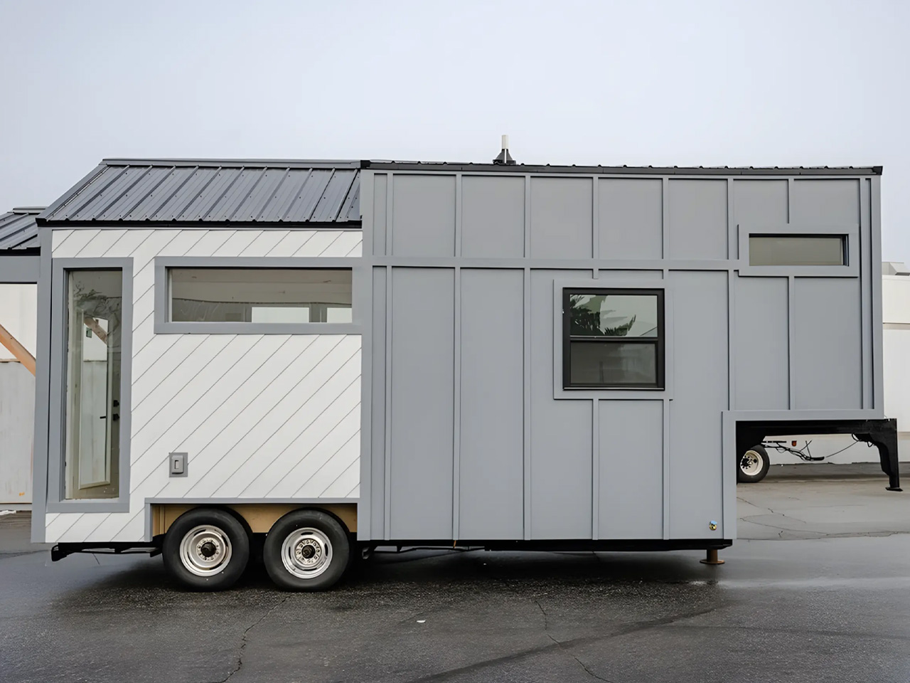 This Thoughtfully Designed 25-ft Tiny House Offers Full-Time Living Capabilities With Compact Comfort