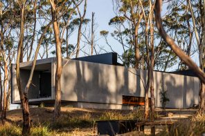 This Luxurious & Brutalist Dwelling Is The Unique Off-The-Grid Vacation Home You’ve Been Searching For