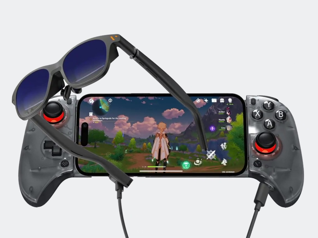 Viture x 8BitDo Ultimate Mobile Controller Has Built-in XR Glasses Support